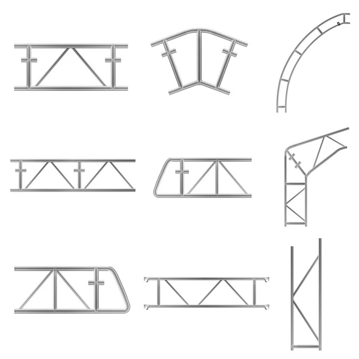 Aluminum Lightweight Temporary Scaffolding