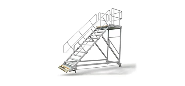 Movable Aluminium Ladders With Platform Movable Aluminium Ladders With Platform