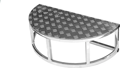 Open Half Round Step